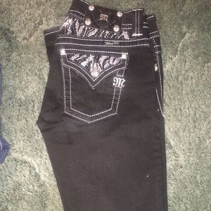 Boot cut jeans